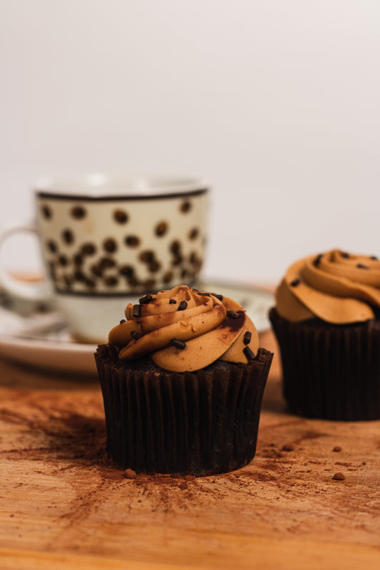 Coffee Chips Cup Cake