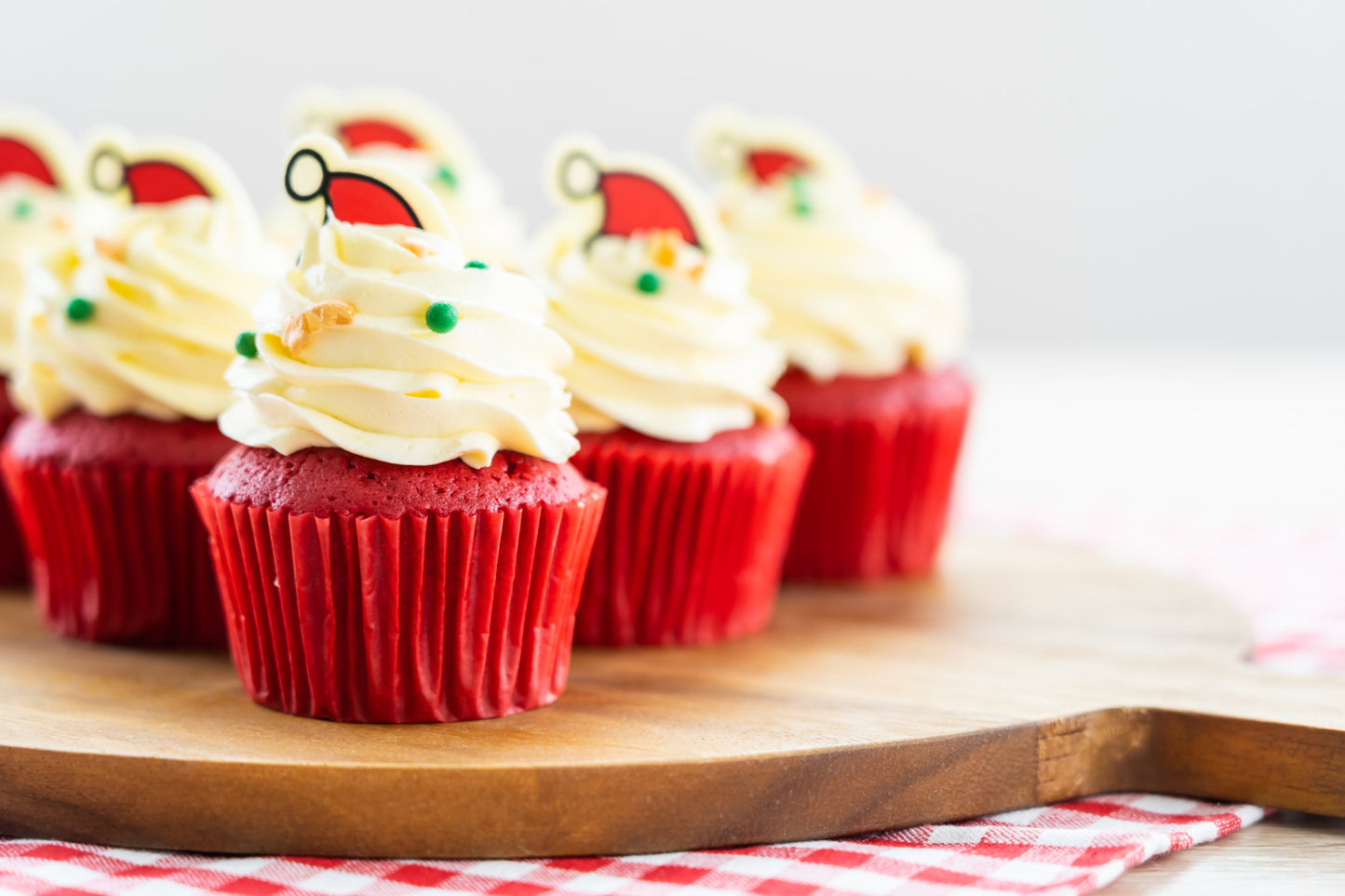 Red velvet cup cake