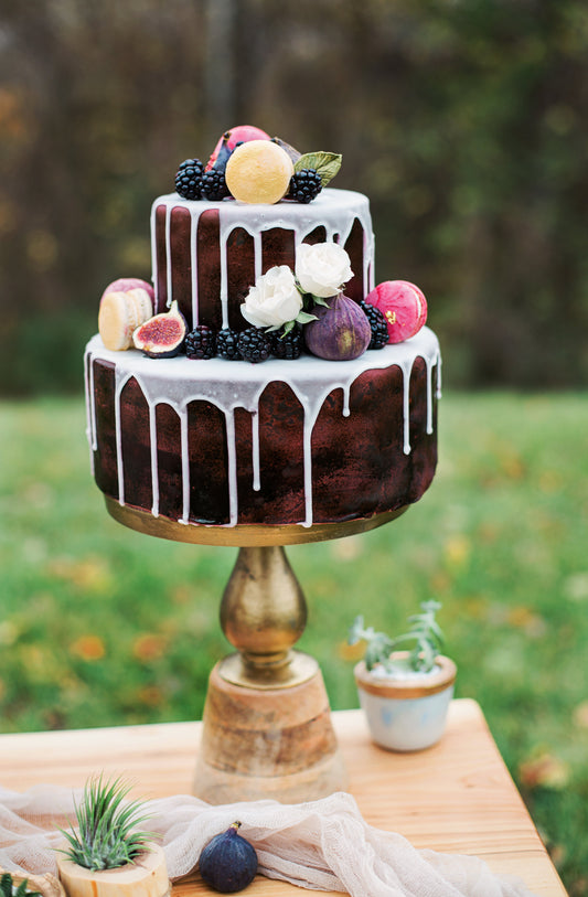 Two Tier Chocolate Cake